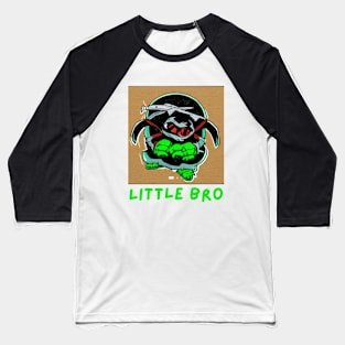 Turtles Little Bro Baseball T-Shirt